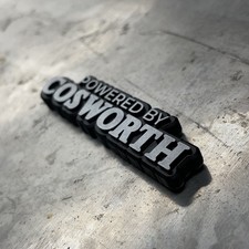Powered by Cosworth 60mm