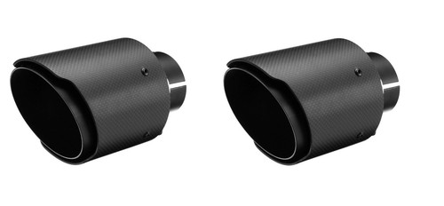 Carbon exhaust tip - carbon,