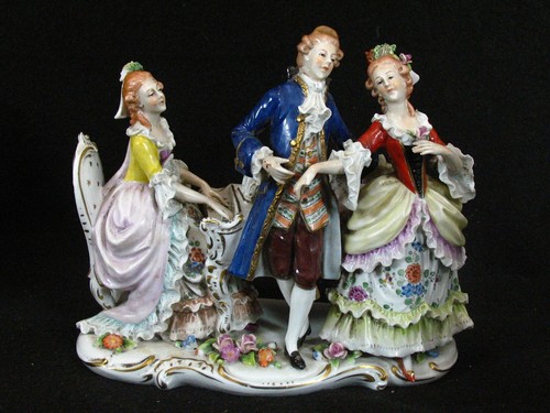 Antique rudolstadt ernst - antique, bohne