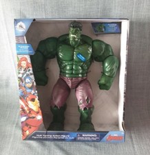 DISNEYSTORE AUTHENTIC - HULK-  TALKING ACTION FIGURE- BNIB