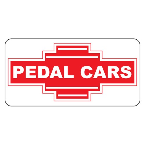 Pedal cars red - cars, vintage