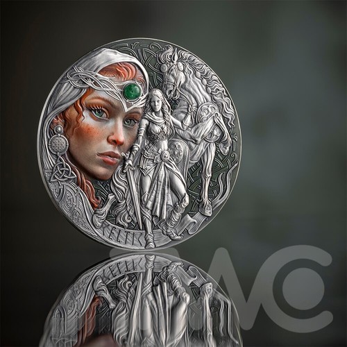 Celtic femina bellator - celtic,