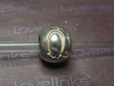** Genuine Lovelinks LETTER V BALL Charm RRP £29 **