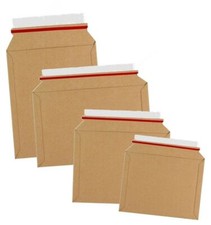 Cardboard Book Mailers Parcel Envelopes Books DVDs CDS Collectables Envelopes