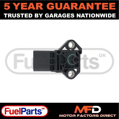 Fuelparts boost pressure map - boost,