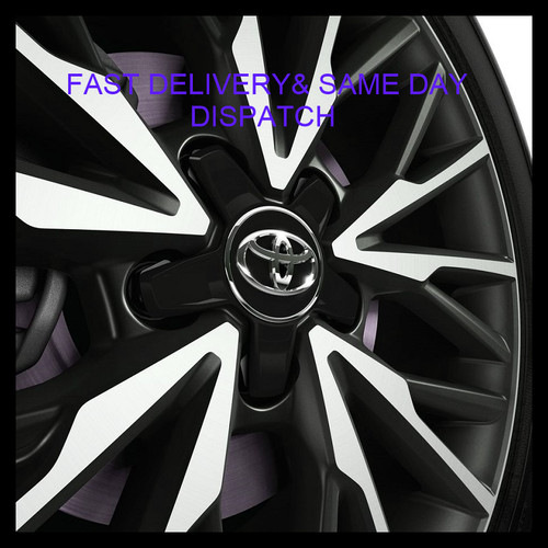 Toyota alloy wheel - toyota,