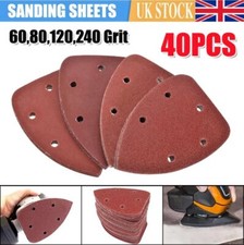 40PCS Mixed Mouse Sanding