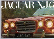Jaguar XJ6 Series 1 1968-1973