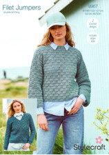 Stylecraft DK Crochet Pattern