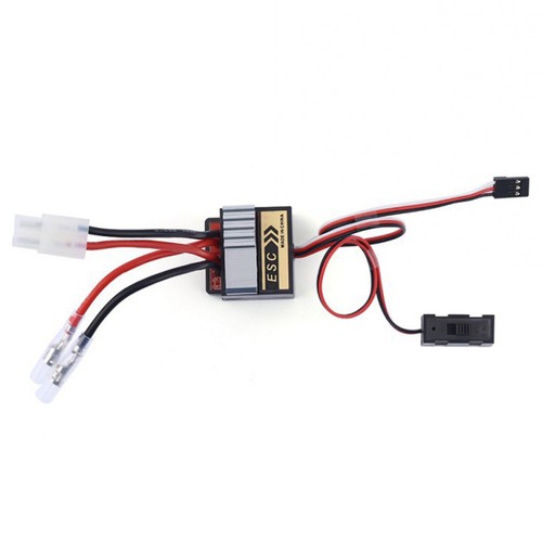 Waterproof esc brushed - waterproof,