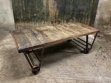 Slingsby Trucks Industrial Dining table, Architectural salvage, Shop fitting,  