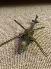 Ertl Diecast Hughes AH64 Apache Helicopter US Army Model