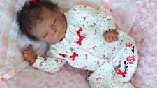 True to Life Newborn Reborn Baby Girl ~ Maria ~ Linda Murray, The Cradle