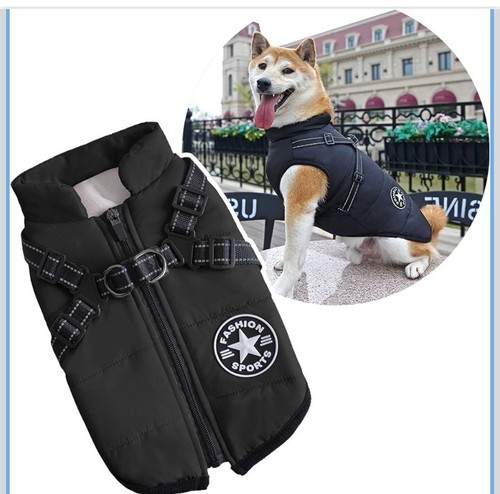 Pet dog jacket with - dog,