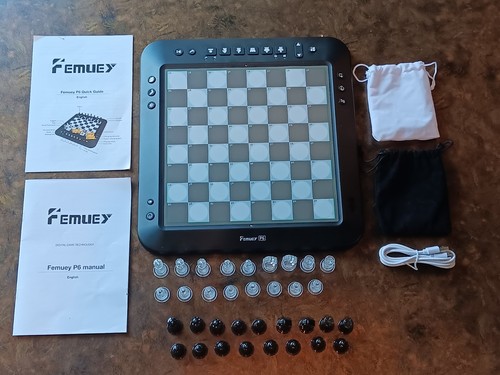Femuey unique smart chess - unique,