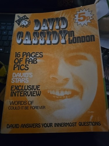 Rare david cassidy london - rare,