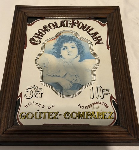 Vintage french chocolat - french,