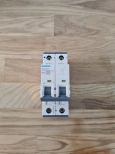 SIEMENS 20 AMP CURVE C 6kA DOUBLE POLE MCB CIRCUIT BREAKER 5SY6220-7 5SY62