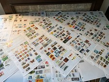 German stamps leaves - 36,