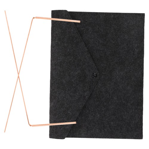 2pcs copper divining rod set - divining,