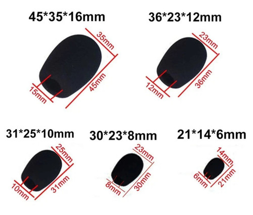 10pcs mini sponge foam - 10pcs,