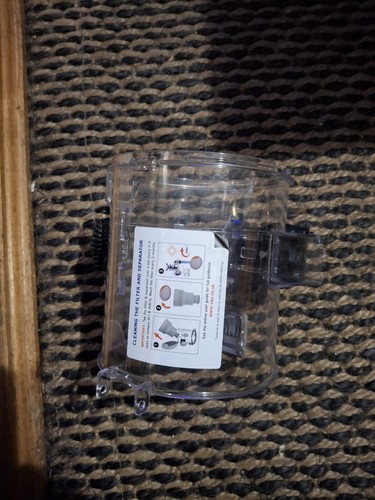 Vax dust bin replacement part - dust,