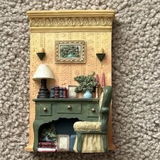 Del Prado Doll’s House Furniture - Dressing Table & Chair - VGC