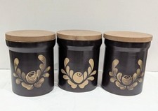 3x Vintage Denby Bakewell