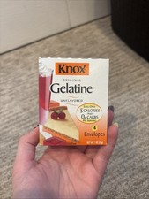 New Knox Unflavored Gelatin (4
