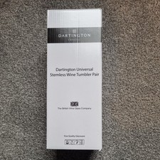 2 Dartington Crystal Universal