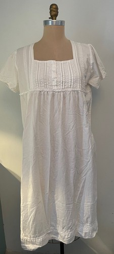 Vintage white 100 cotton - vintage,