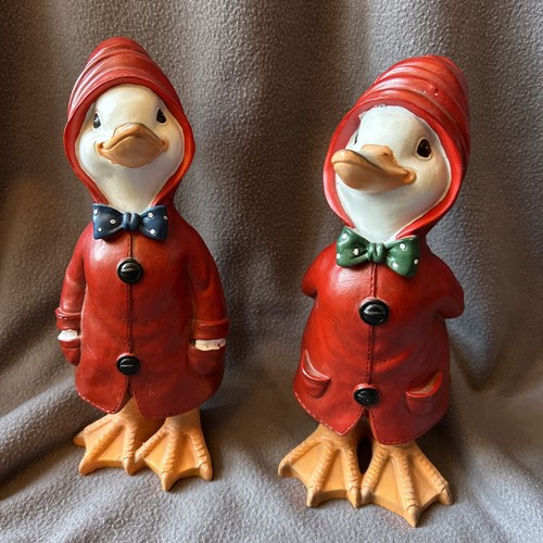 Puddle duck ornament - puddle,