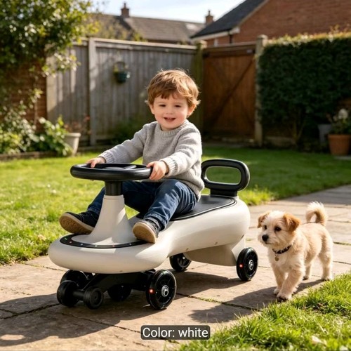 Wiggle car for kids - wiggle,