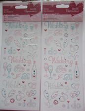 2 sheets of Glitter Dot