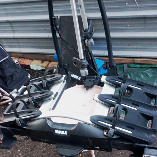 Bike rear rack - 3,