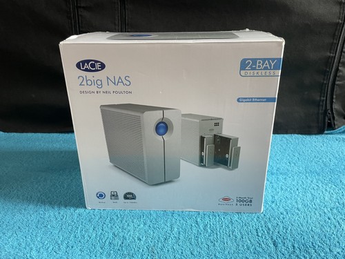 Lacie 2big nas enclosure - nas,