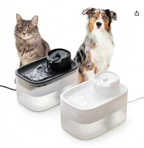 Automatic filtered pet water - pet,