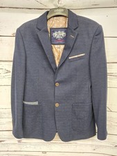 Lambretta Suit Jacket - Navy -