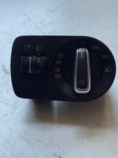 AUDI A3 2009 1.9 TDI E SPORT MK2 5DR HEADLIGHT & FOG LIGHT SWITCH 8P2941531AE