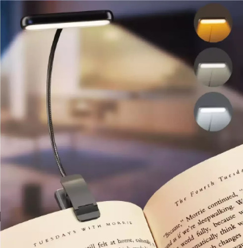 Rechargeable book light led - book,