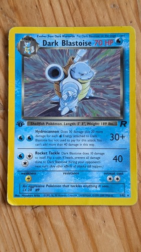 Team rocket 1st - , dark
