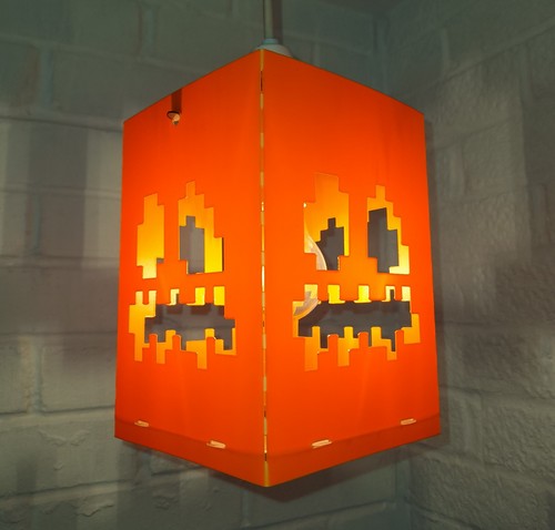 Pixel gamer pumpkin super cool - pixel,