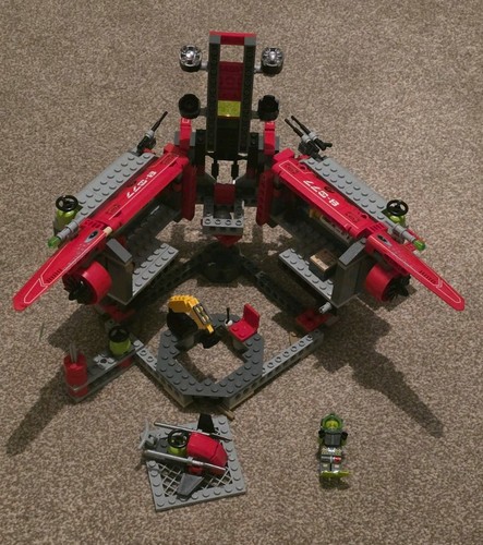 Lego 8077 atlantis - lego, exploration
