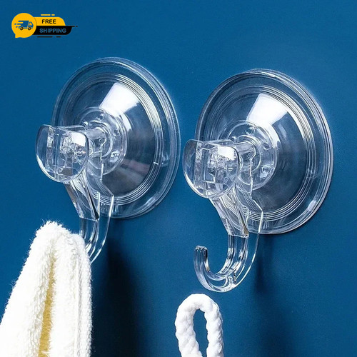 Suction hooks large - suction,