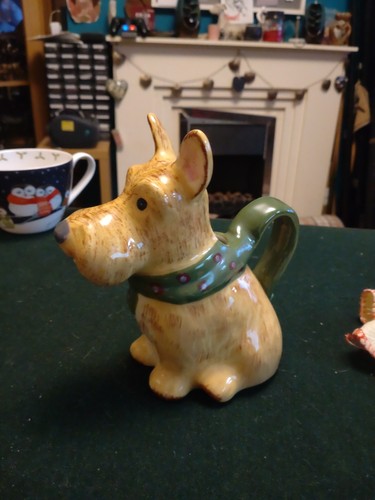 Terrier dog jug - dog,