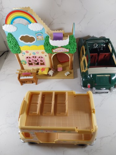 Sylvanian families bundle - sylvanian,