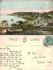 Vintage Postcard - The Mumbles