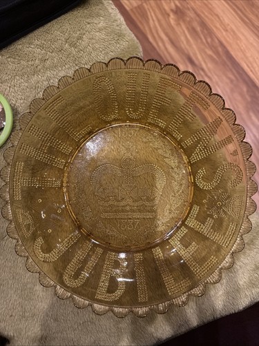 Queen victoria jubilee pressed - queen,