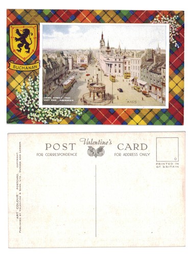 Postcard union street - postcard,