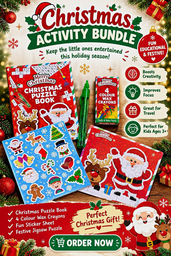 Christmas eve box activity - christmas,